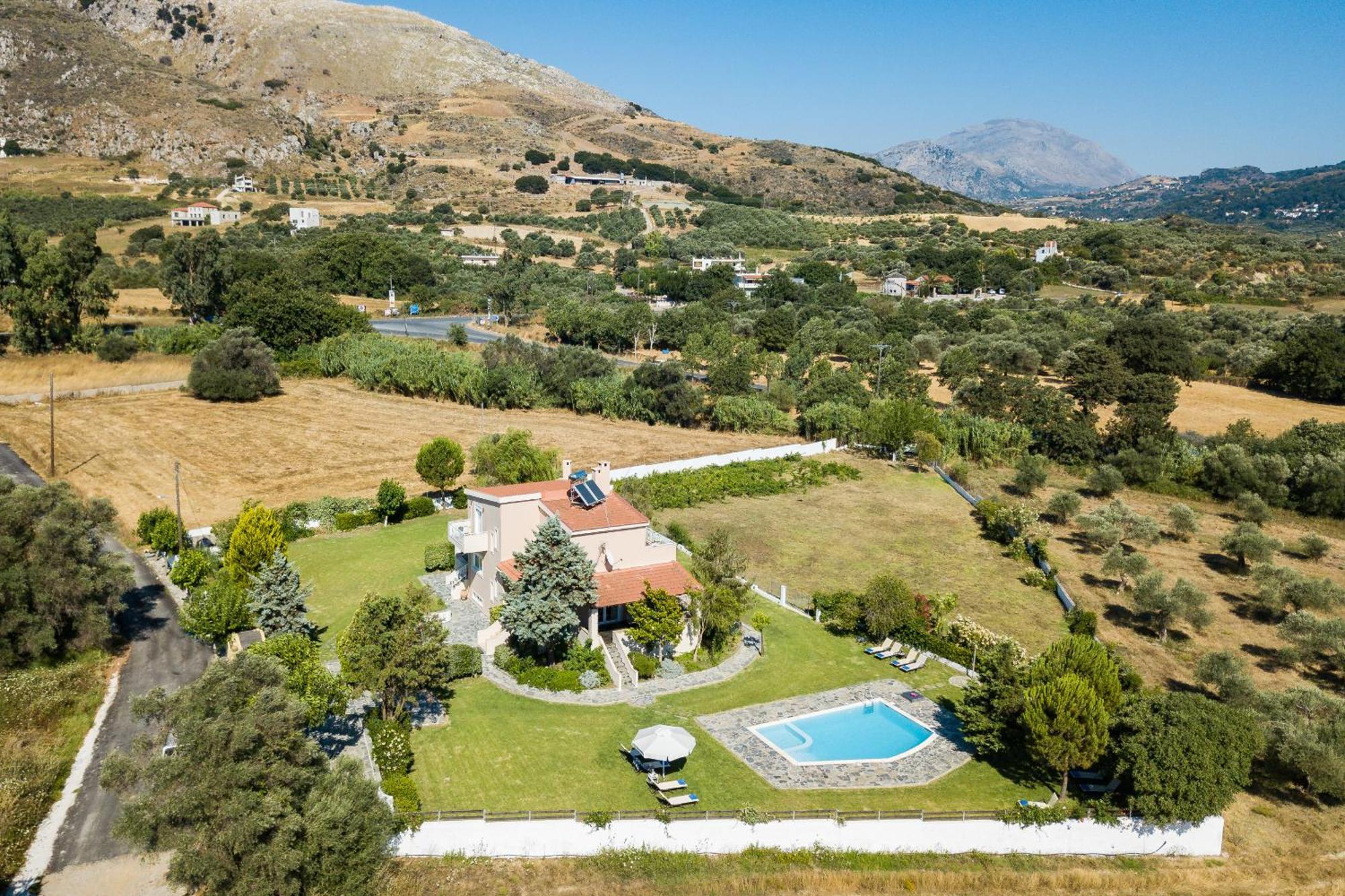 Villa Aurora Crete Koxaré Exteriér fotografie