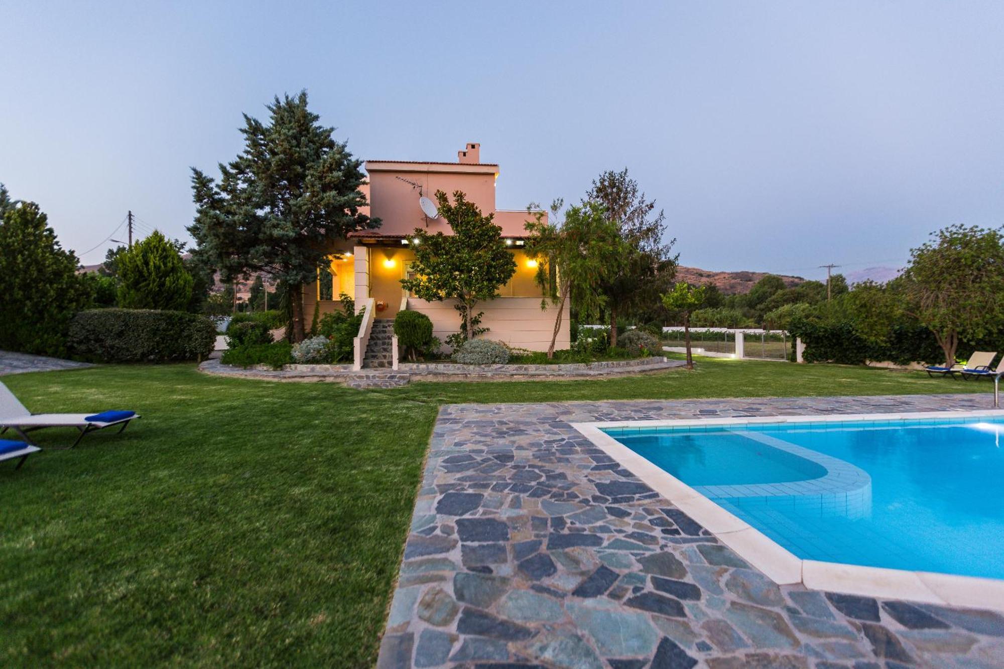 Villa Aurora Crete Koxaré Exteriér fotografie