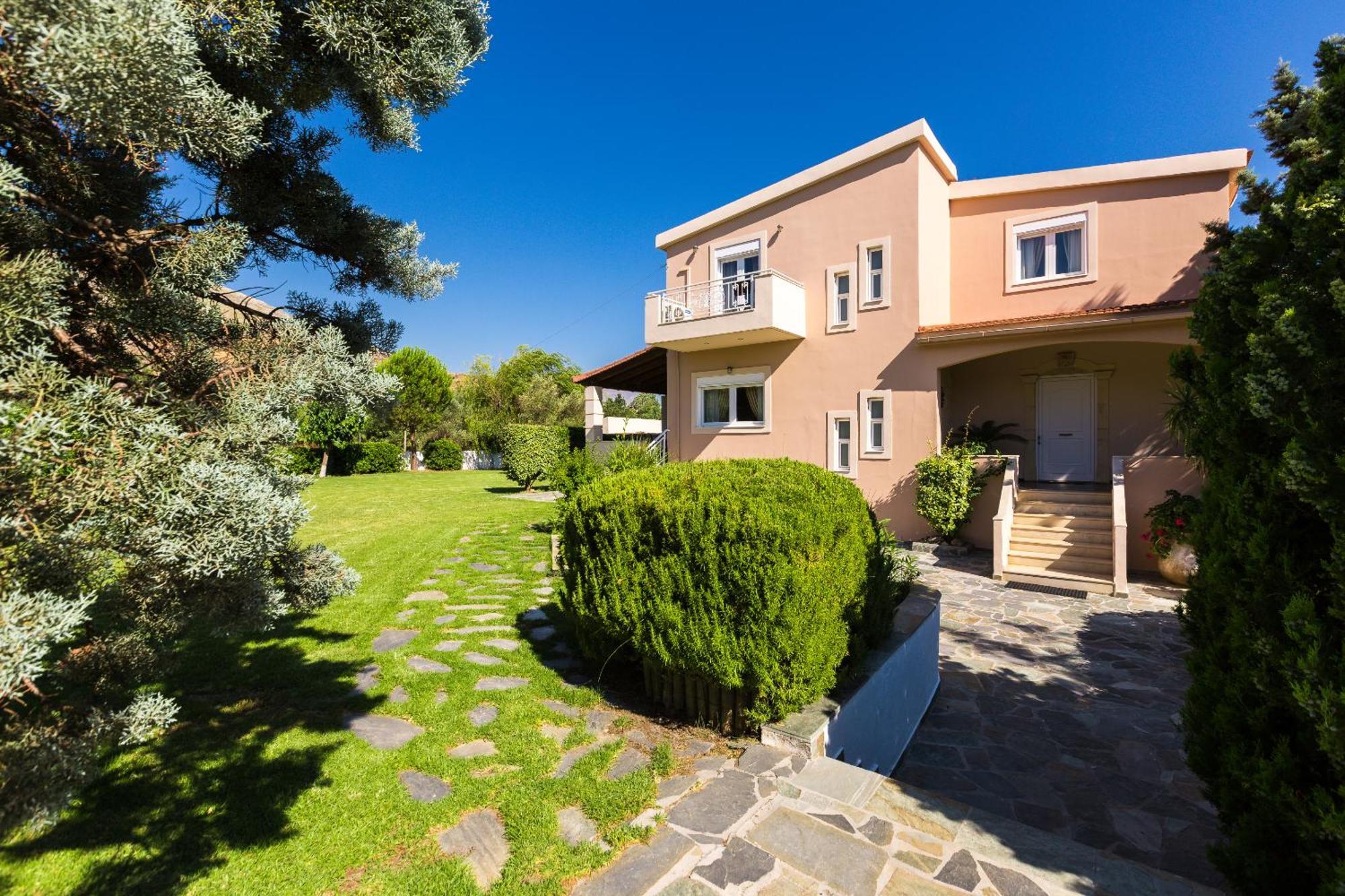 Villa Aurora Crete Koxaré Exteriér fotografie