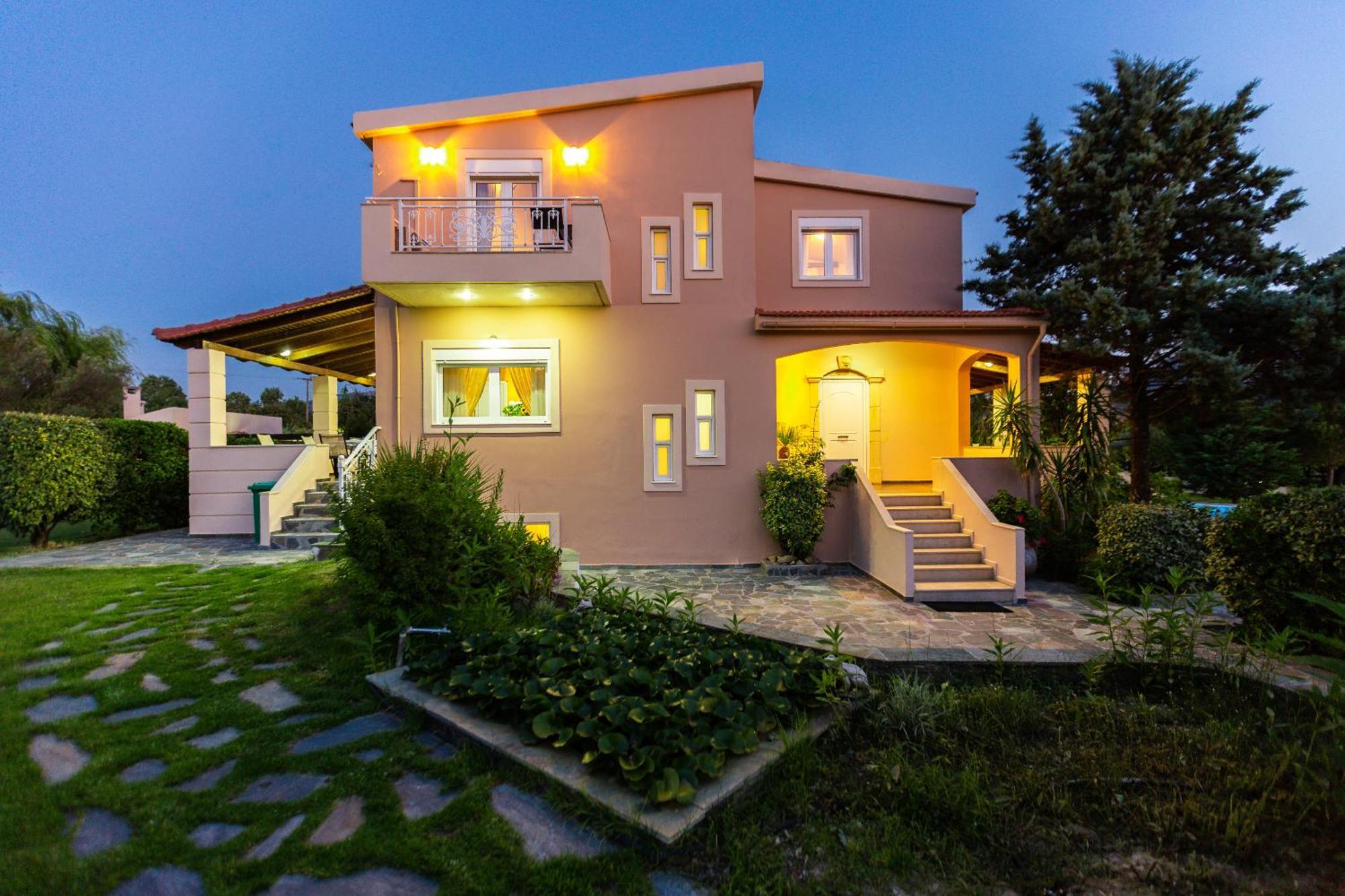 Villa Aurora Crete Koxaré Exteriér fotografie
