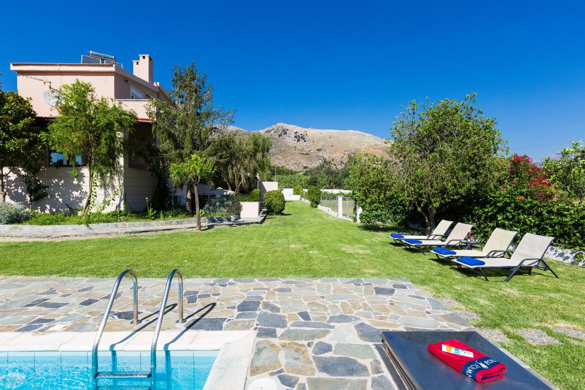 Villa Aurora Crete Koxaré Exteriér fotografie