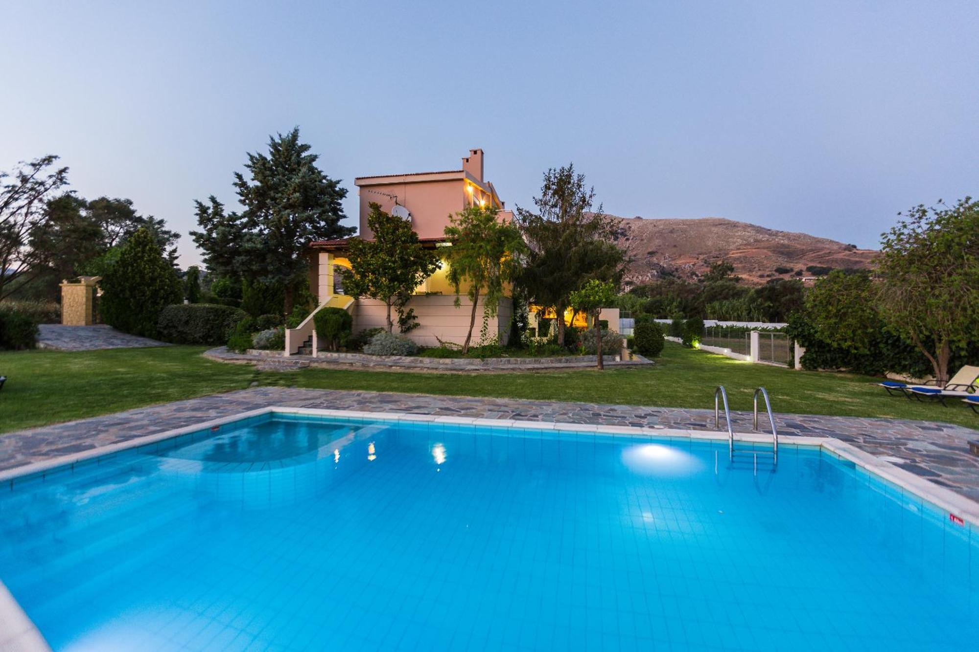 Villa Aurora Crete Koxaré Exteriér fotografie