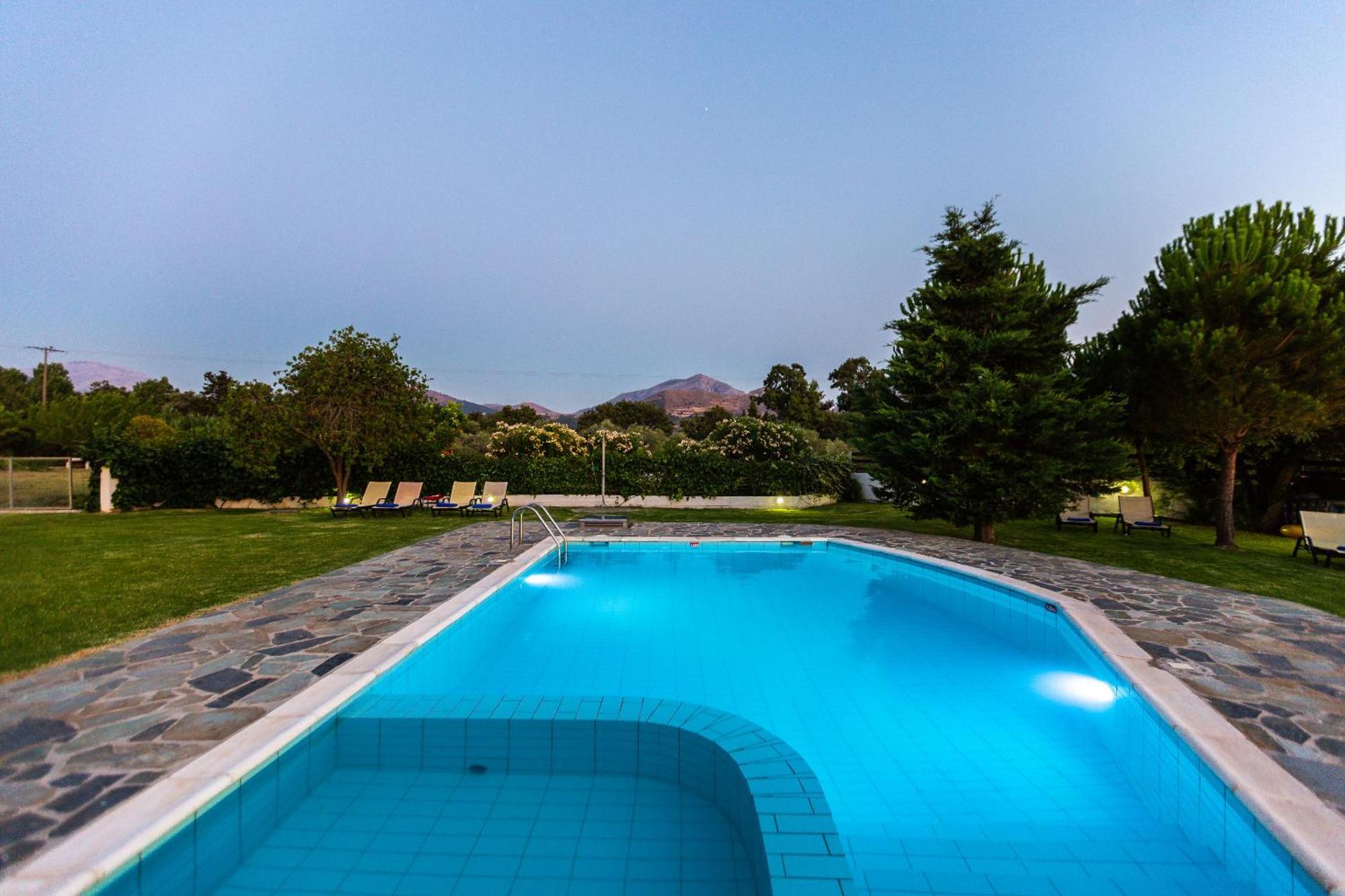 Villa Aurora Crete Koxaré Exteriér fotografie
