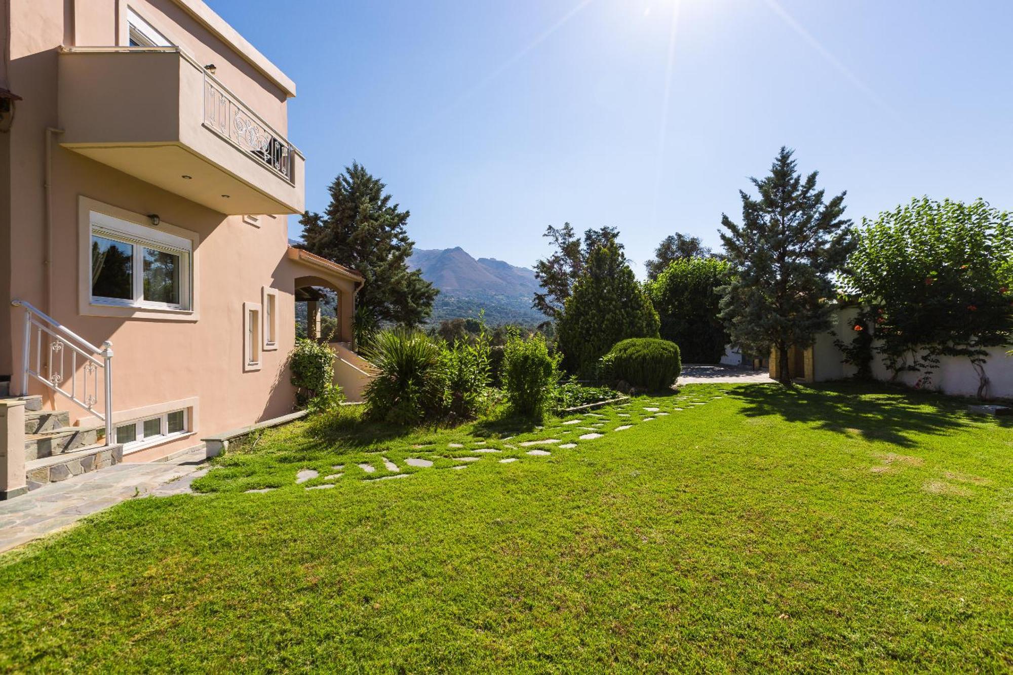 Villa Aurora Crete Koxaré Exteriér fotografie