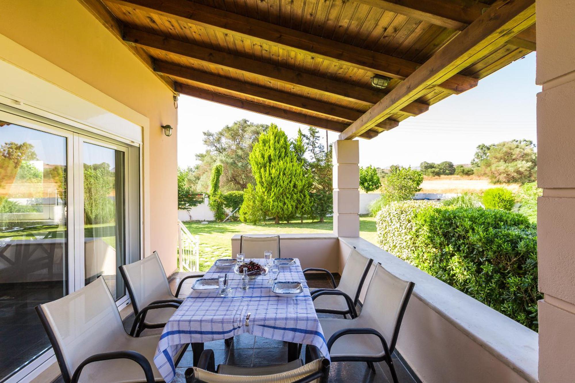 Villa Aurora Crete Koxaré Exteriér fotografie