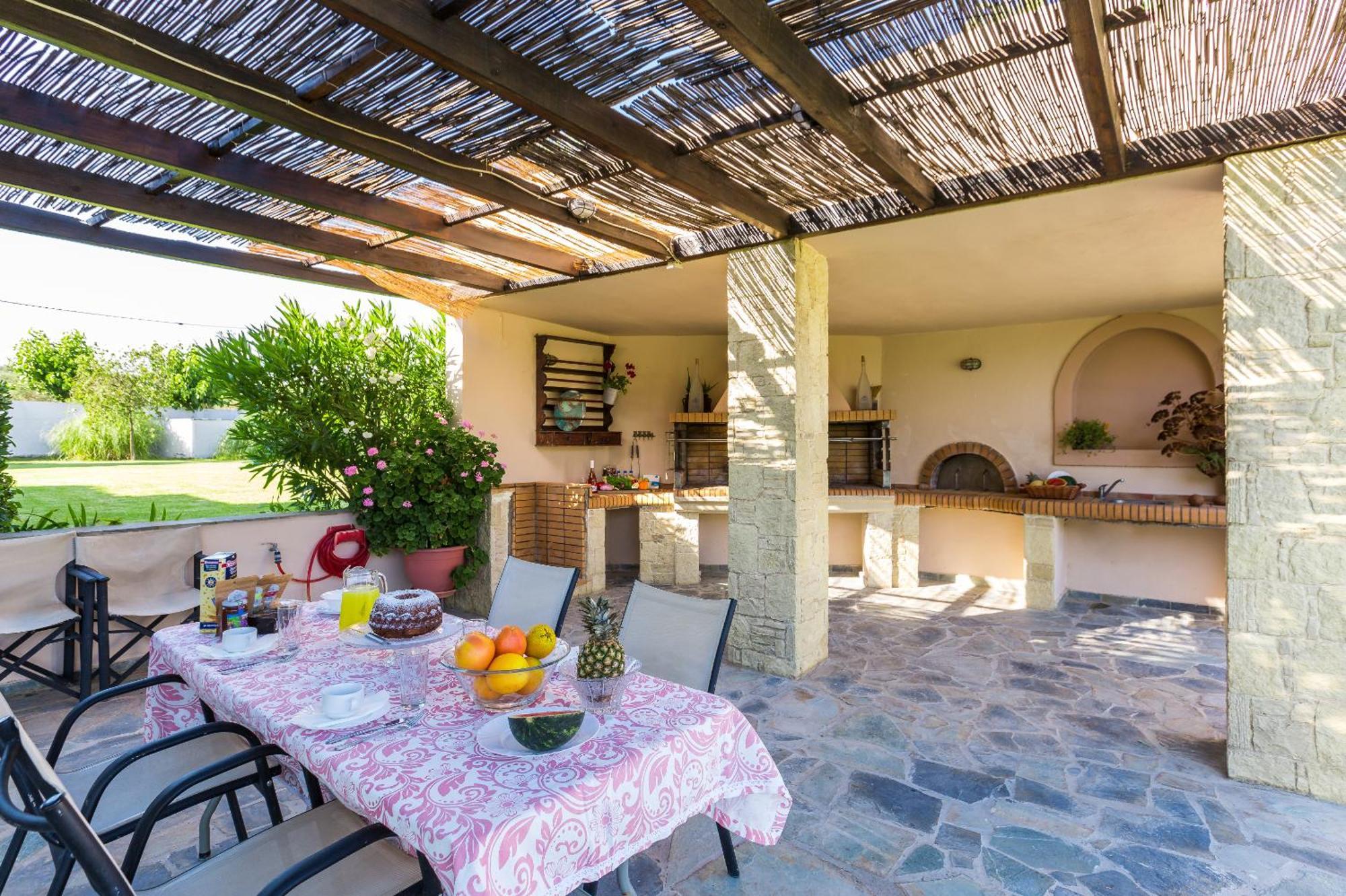 Villa Aurora Crete Koxaré Exteriér fotografie