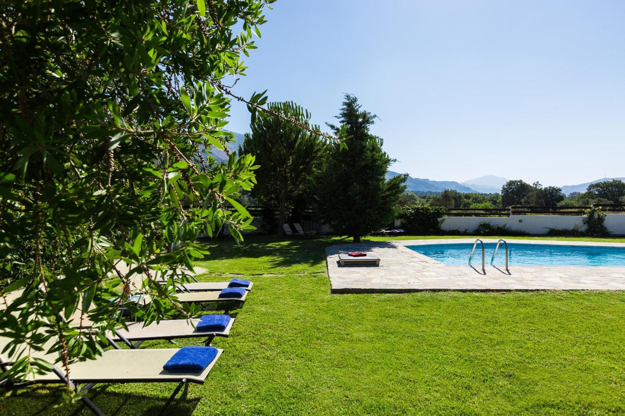 Villa Aurora Crete Koxaré Exteriér fotografie