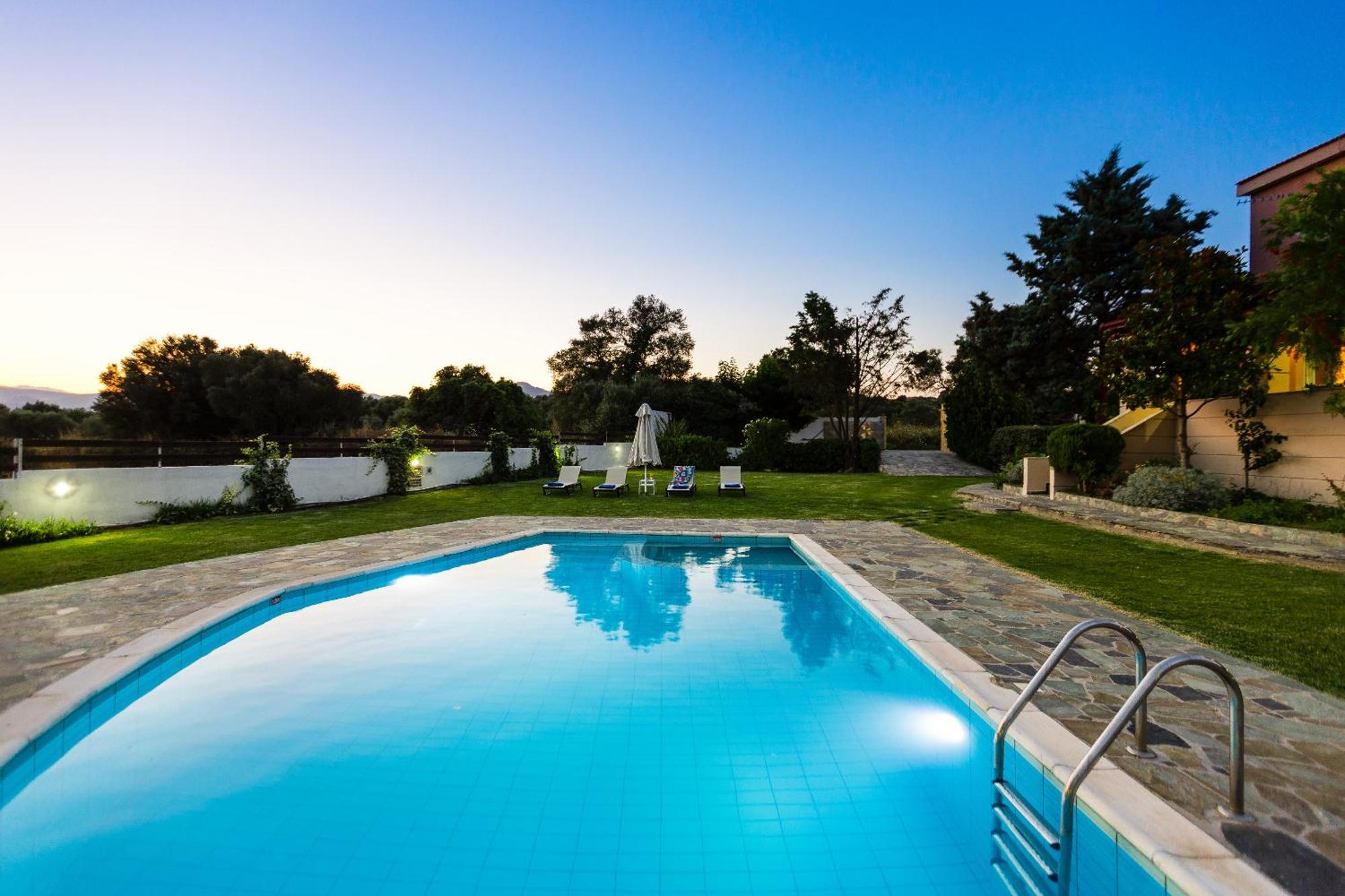 Villa Aurora Crete Koxaré Exteriér fotografie