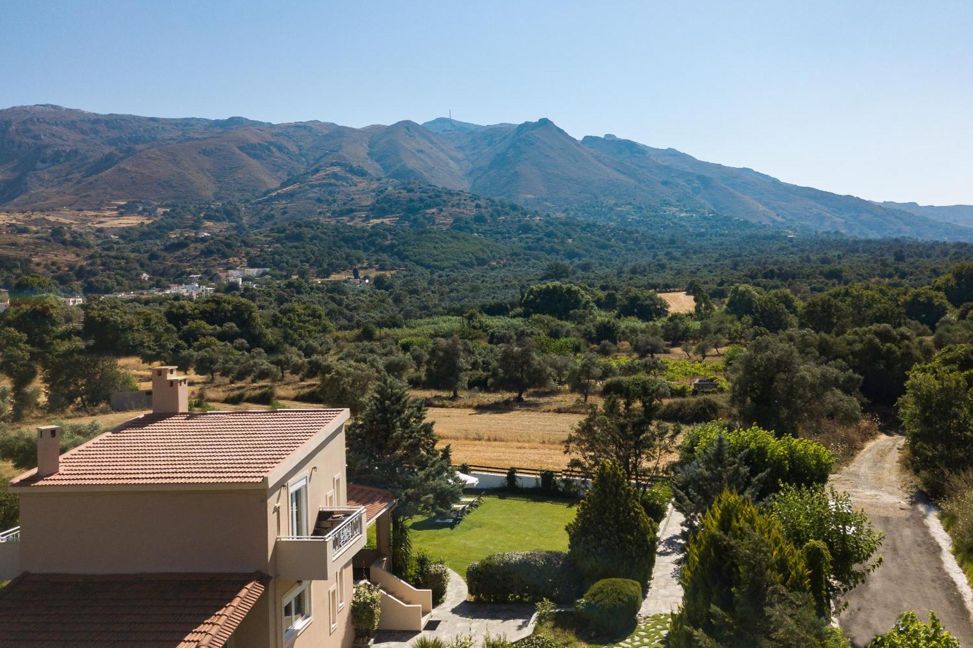 Villa Aurora Crete Koxaré Exteriér fotografie