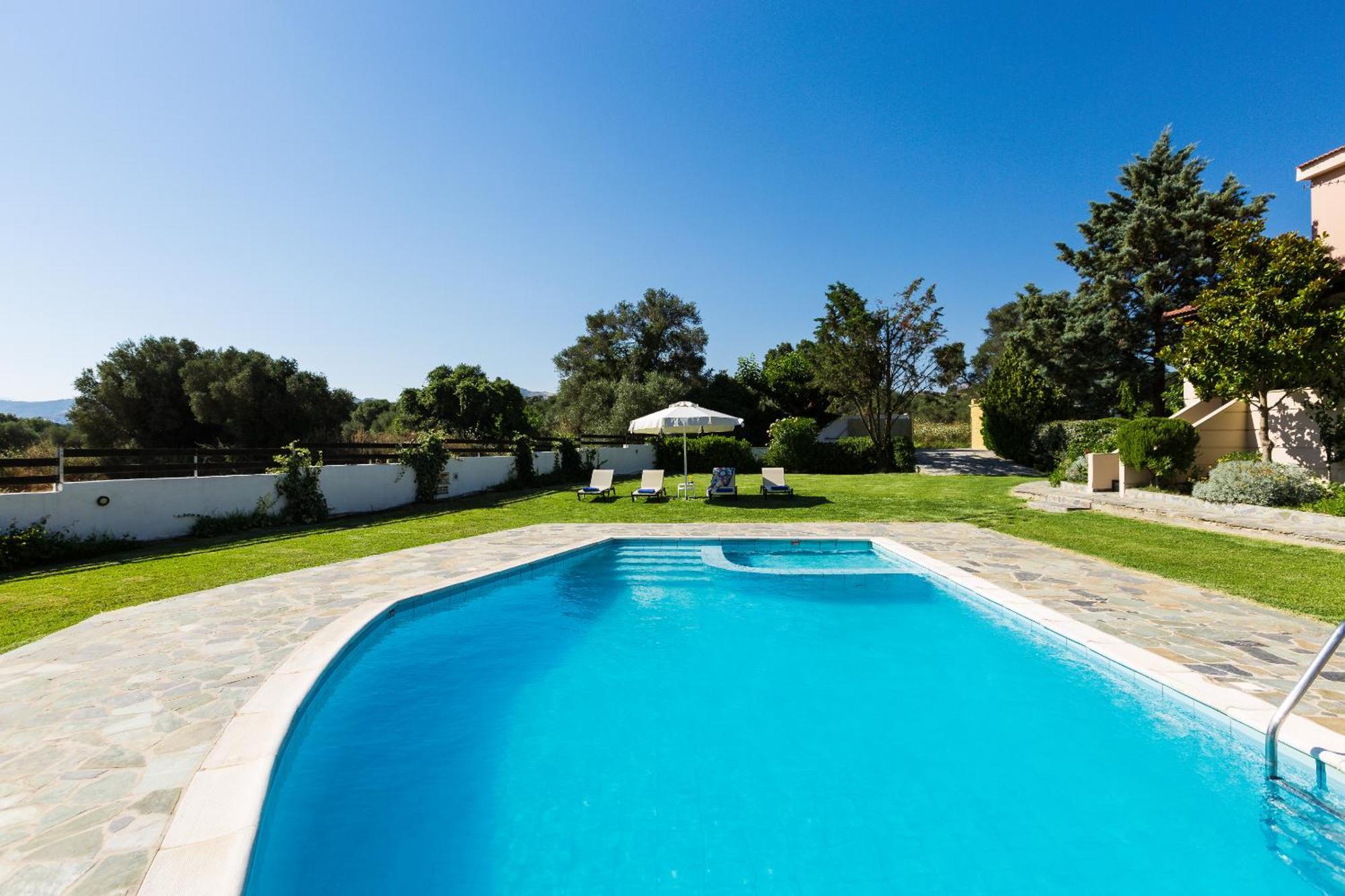 Villa Aurora Crete Koxaré Exteriér fotografie