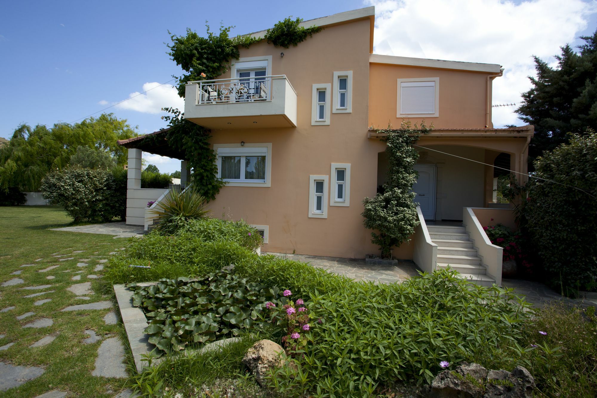 Villa Aurora Crete Koxaré Exteriér fotografie