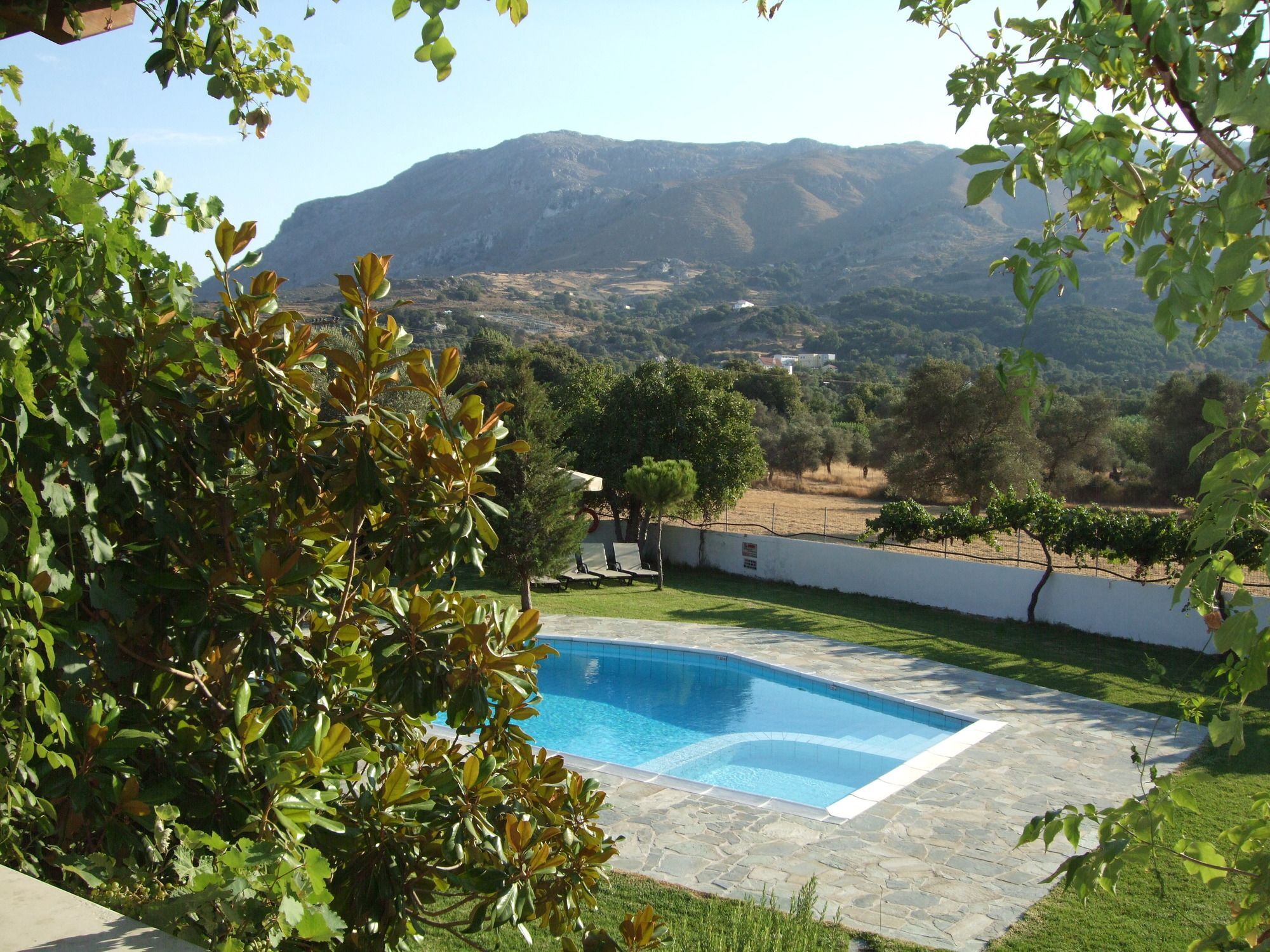Villa Aurora Crete Koxaré Exteriér fotografie